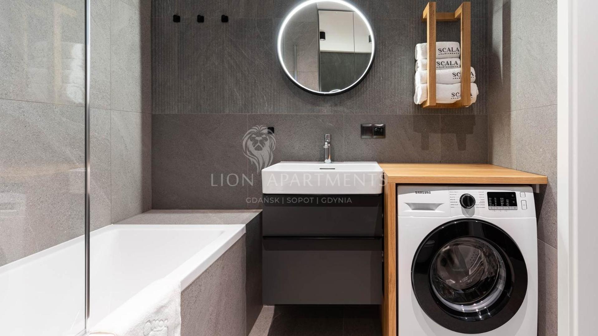 Scala 60C City Center Apartments & Studio By Lion Apartments Gdańsk Extérieur photo