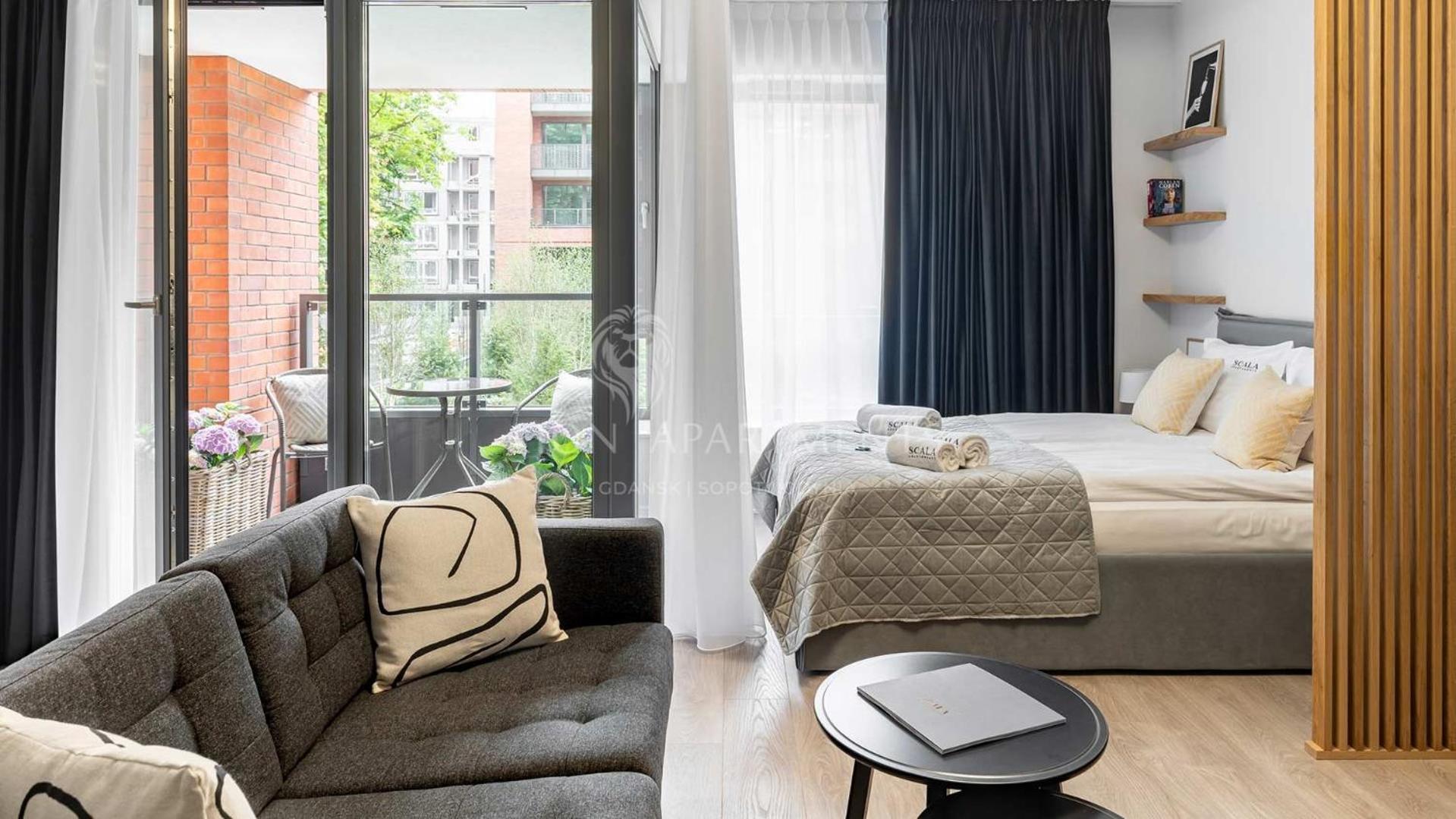 Scala 60C City Center Apartments & Studio By Lion Apartments Gdańsk Extérieur photo