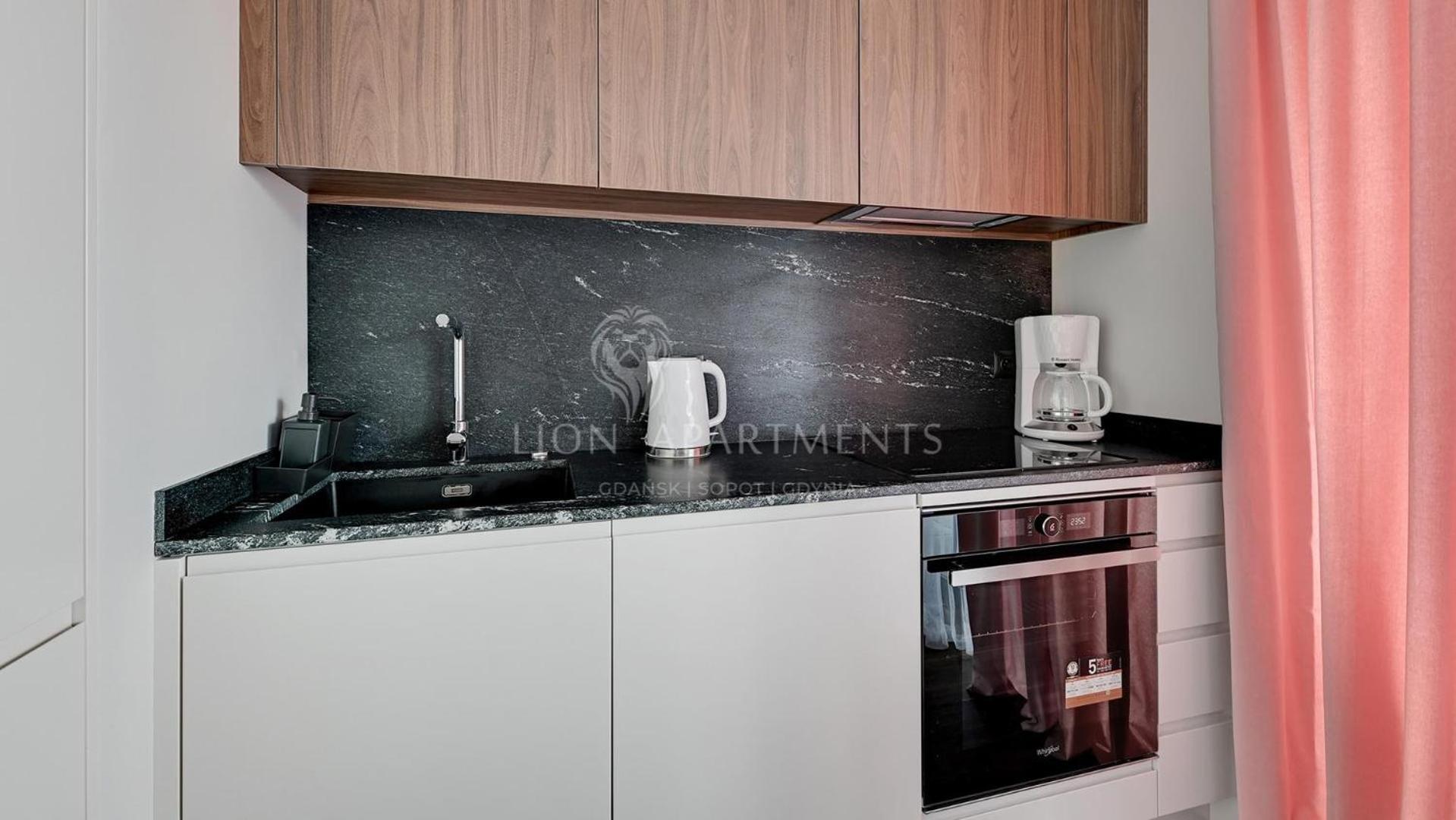 Scala 60C City Center Apartments & Studio By Lion Apartments Gdańsk Extérieur photo
