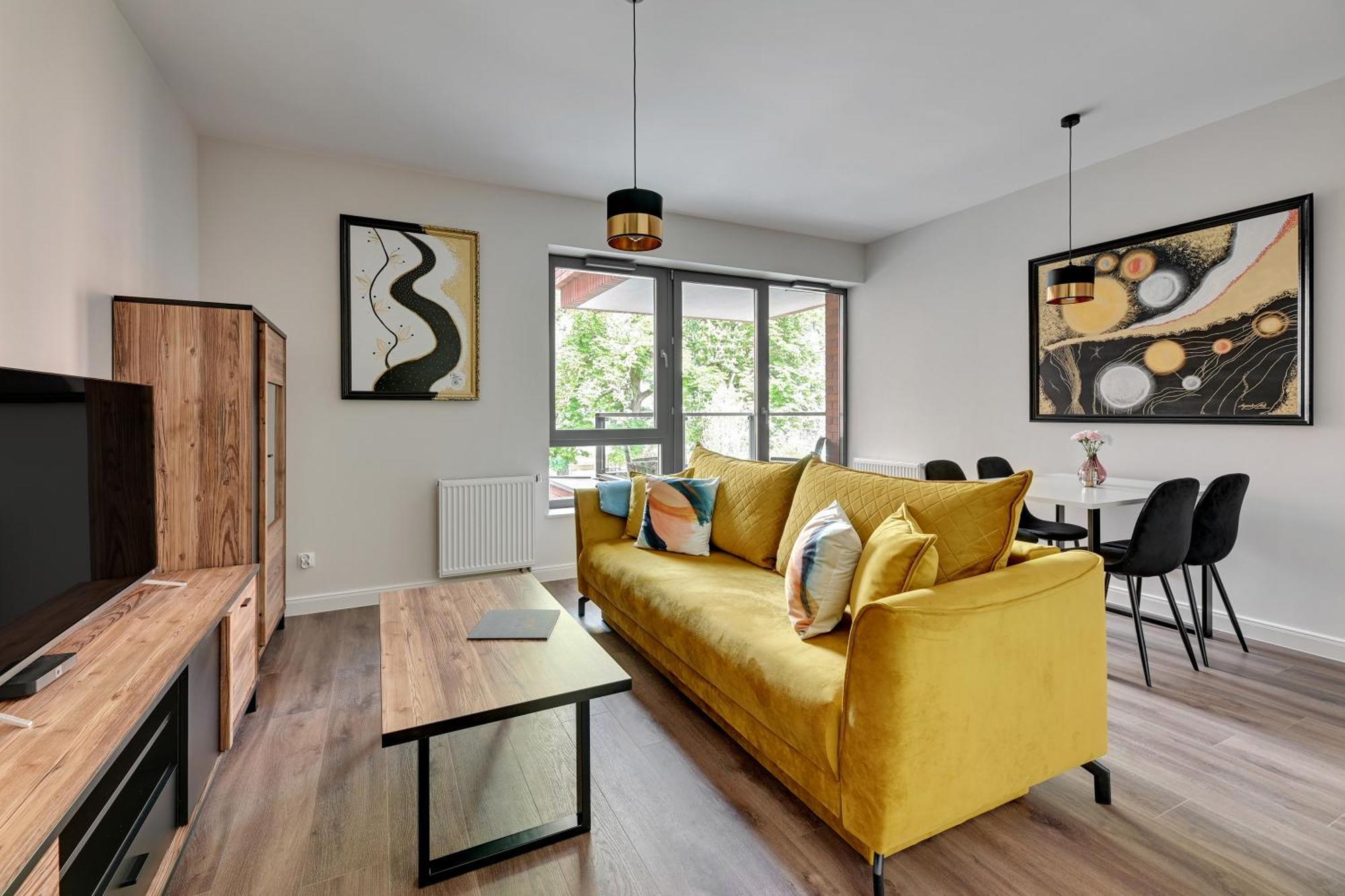 Scala 60C City Center Apartments & Studio By Lion Apartments Gdańsk Extérieur photo