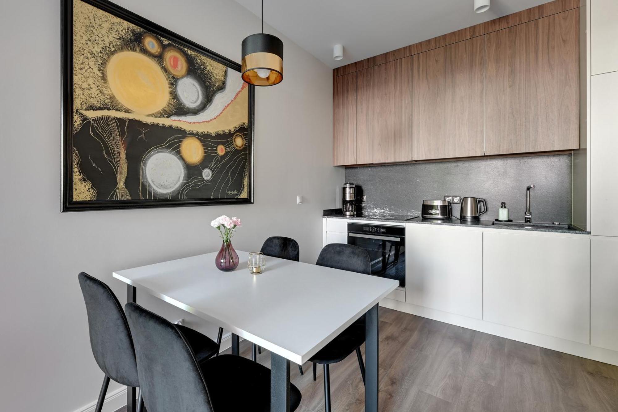 Scala 60C City Center Apartments & Studio By Lion Apartments Gdańsk Extérieur photo
