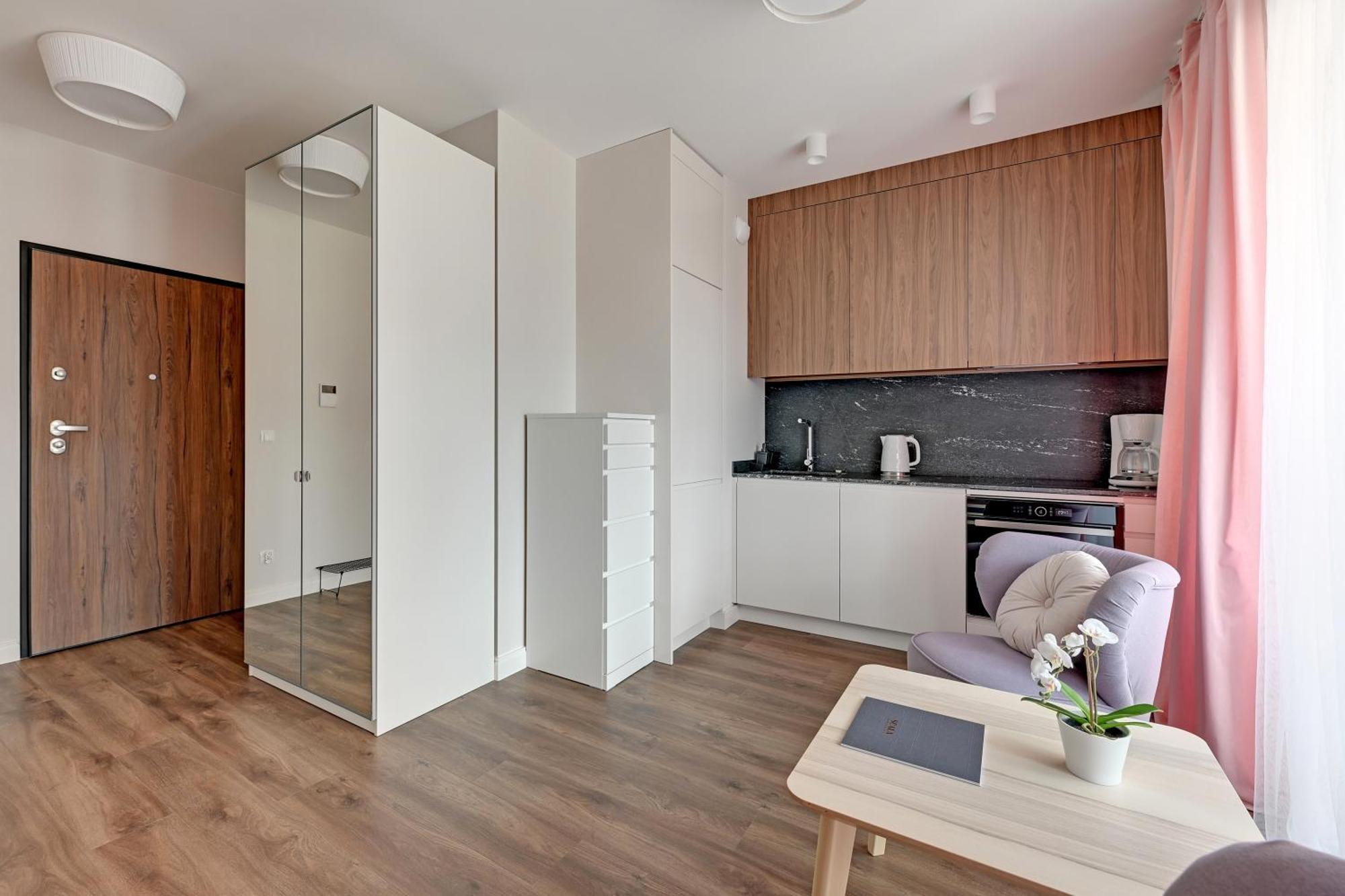 Scala 60C City Center Apartments & Studio By Lion Apartments Gdańsk Extérieur photo