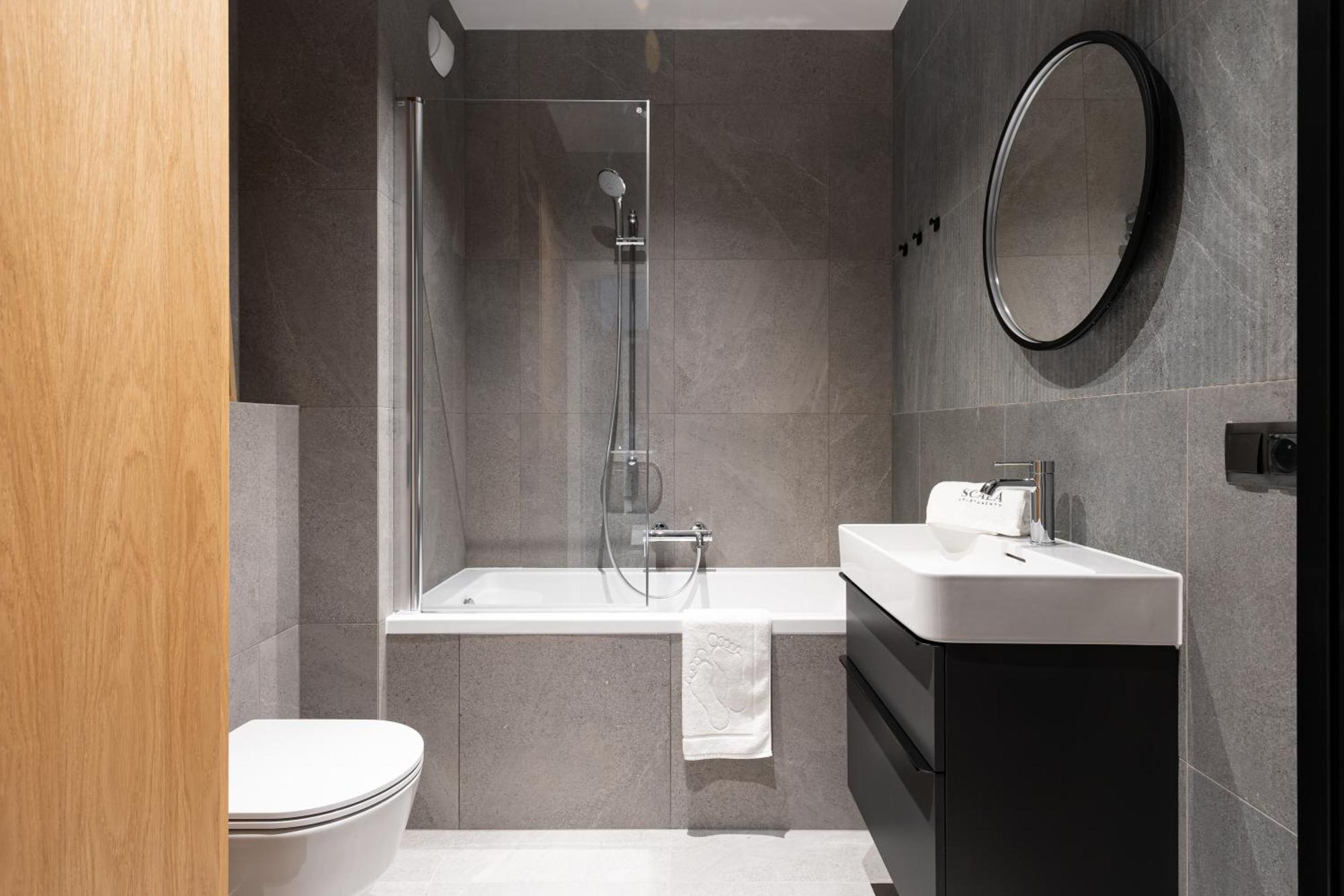 Scala 60C City Center Apartments & Studio By Lion Apartments Gdańsk Extérieur photo