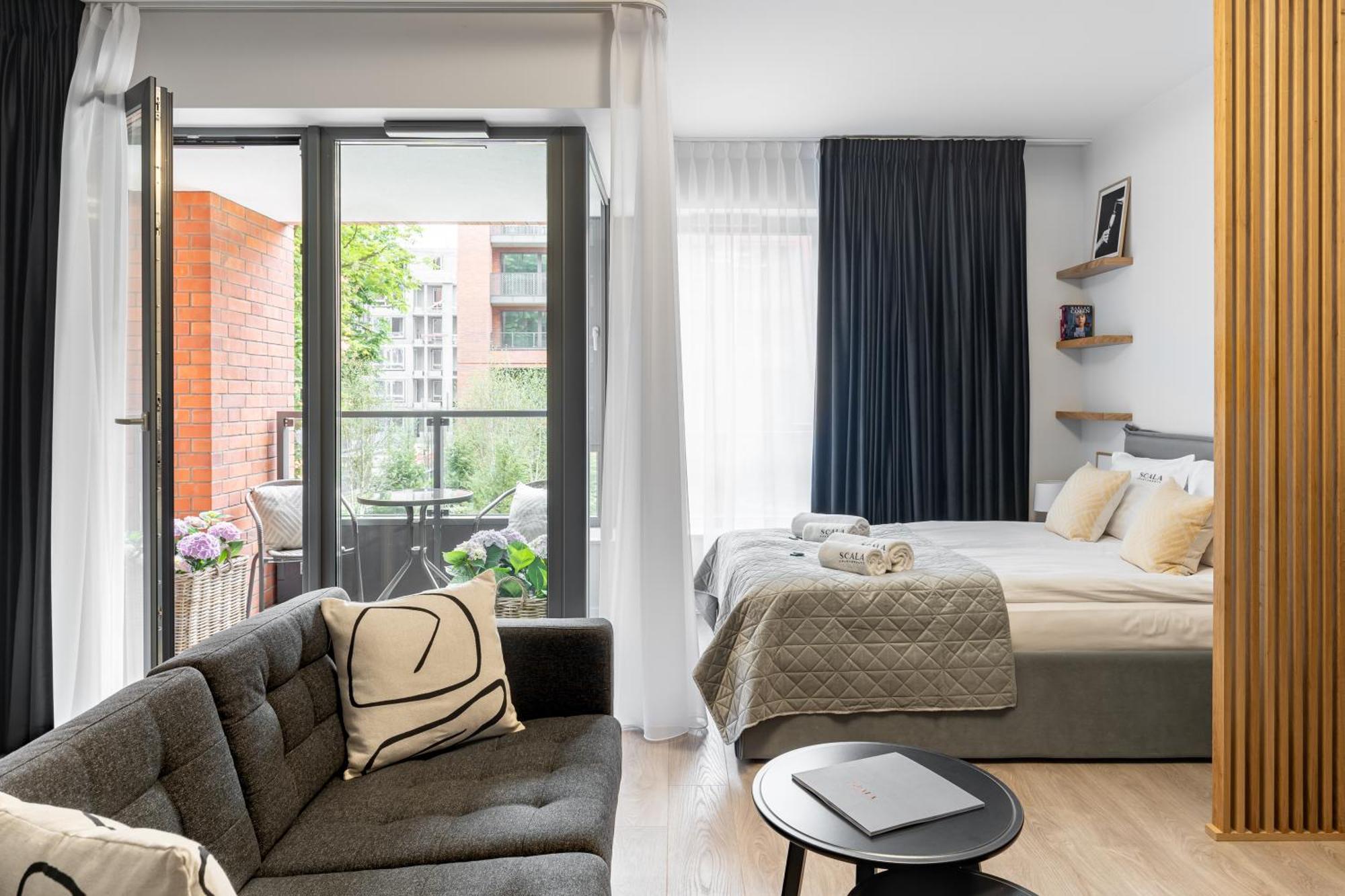 Scala 60C City Center Apartments & Studio By Lion Apartments Gdańsk Extérieur photo