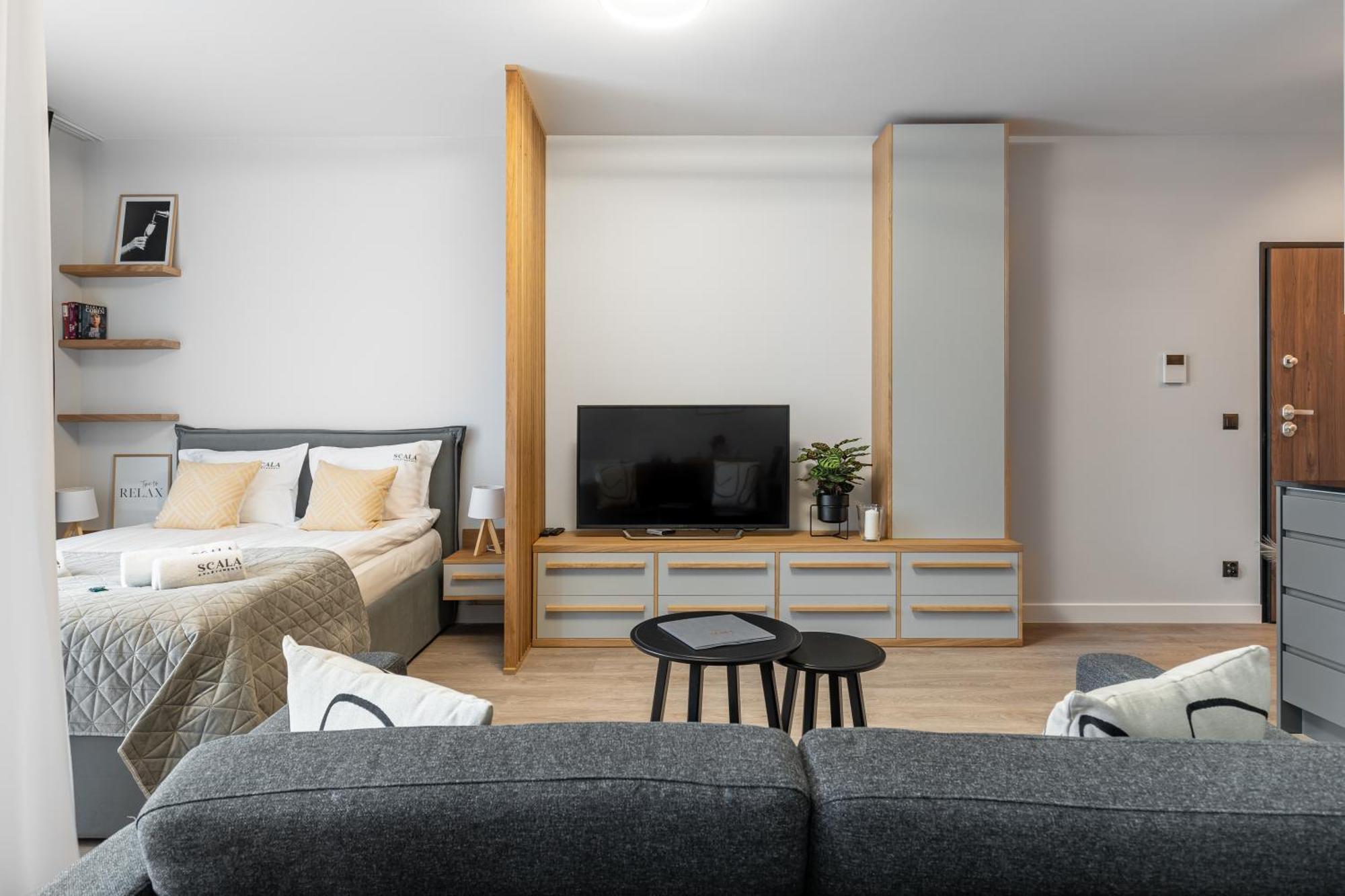 Scala 60C City Center Apartments & Studio By Lion Apartments Gdańsk Extérieur photo