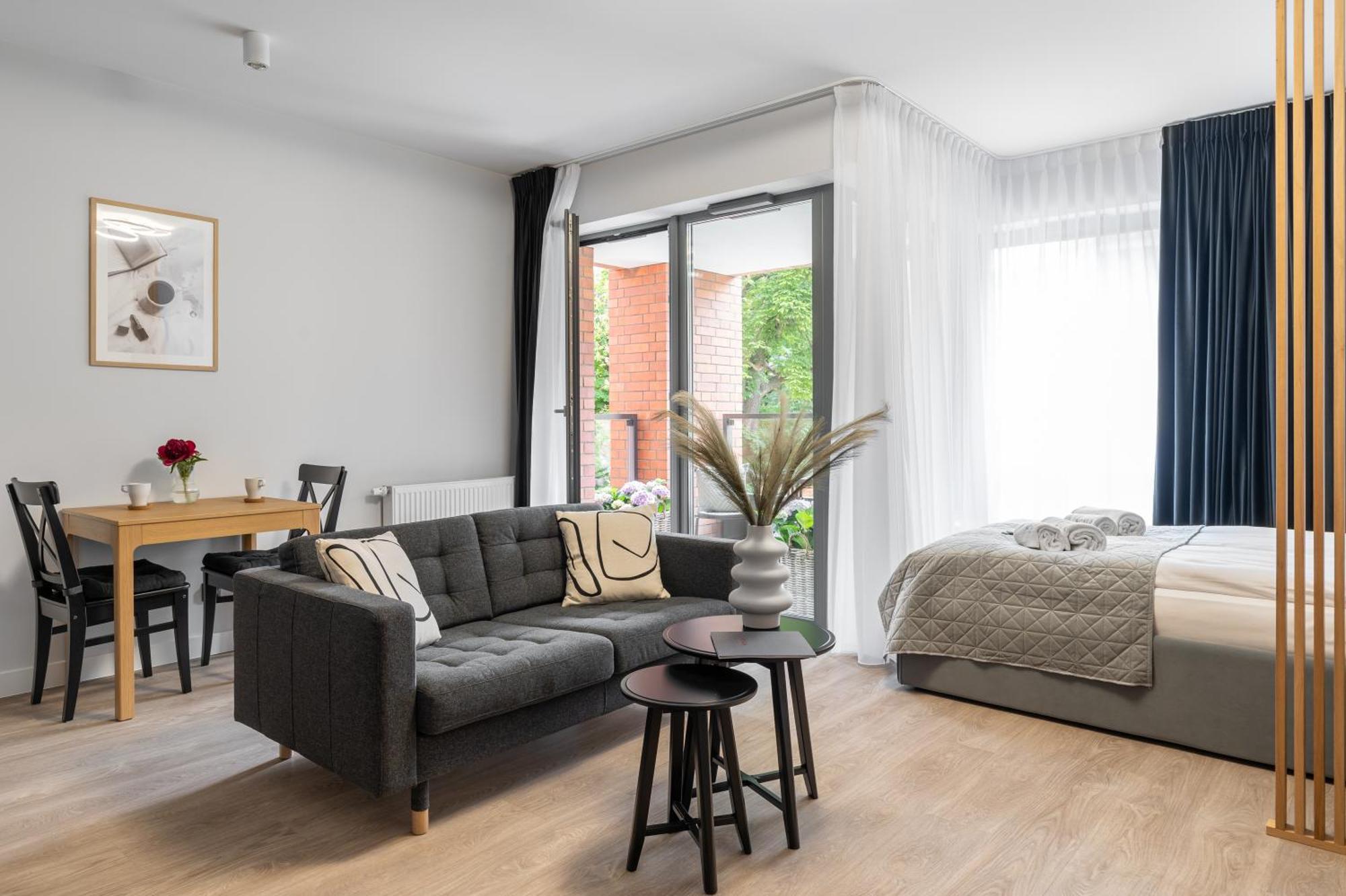 Scala 60C City Center Apartments & Studio By Lion Apartments Gdańsk Extérieur photo