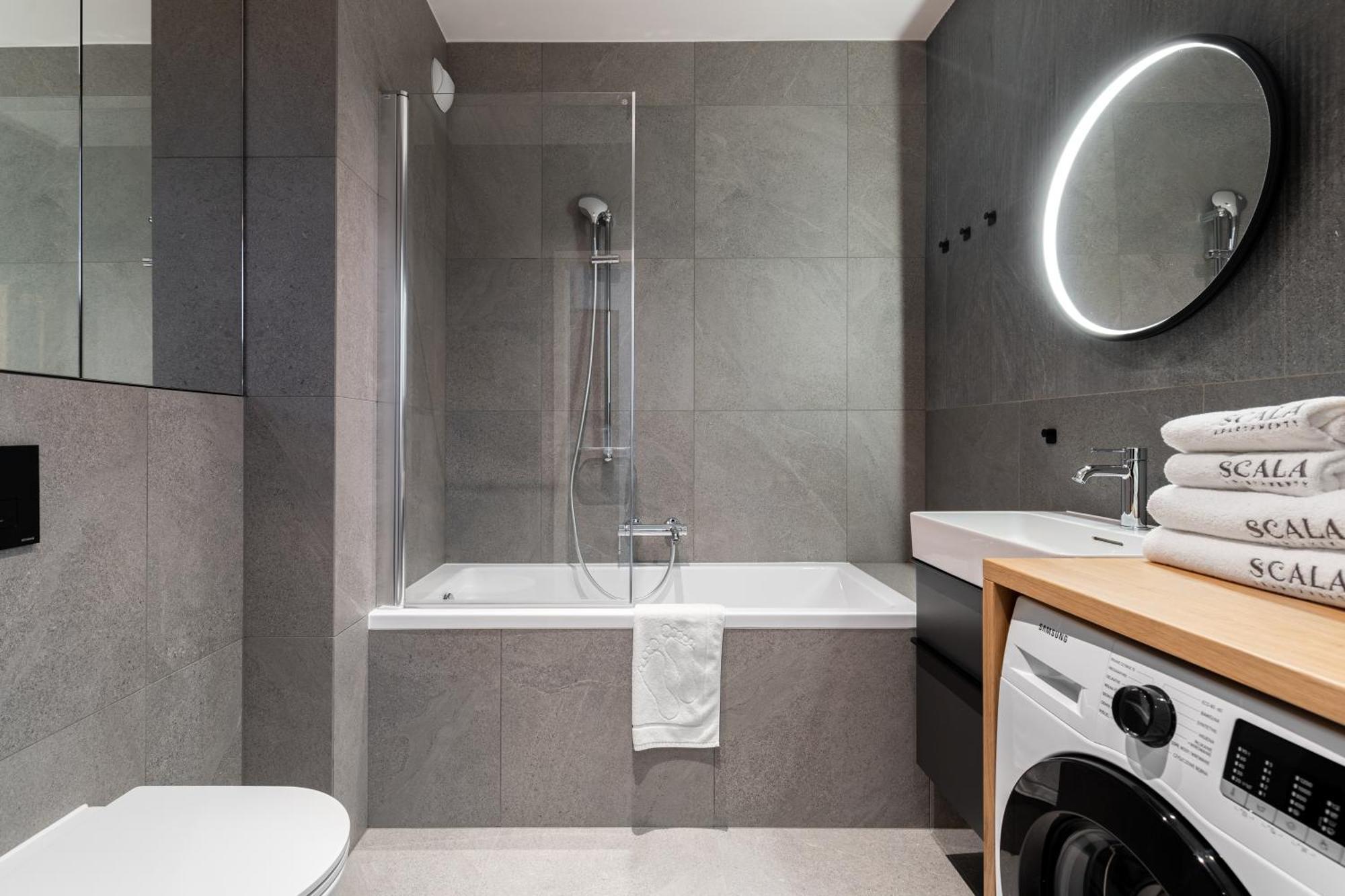 Scala 60C City Center Apartments & Studio By Lion Apartments Gdańsk Extérieur photo