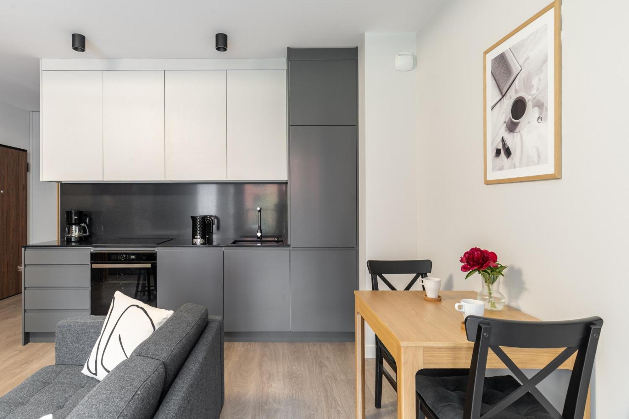 Scala 60C City Center Apartments & Studio By Lion Apartments Gdańsk Extérieur photo