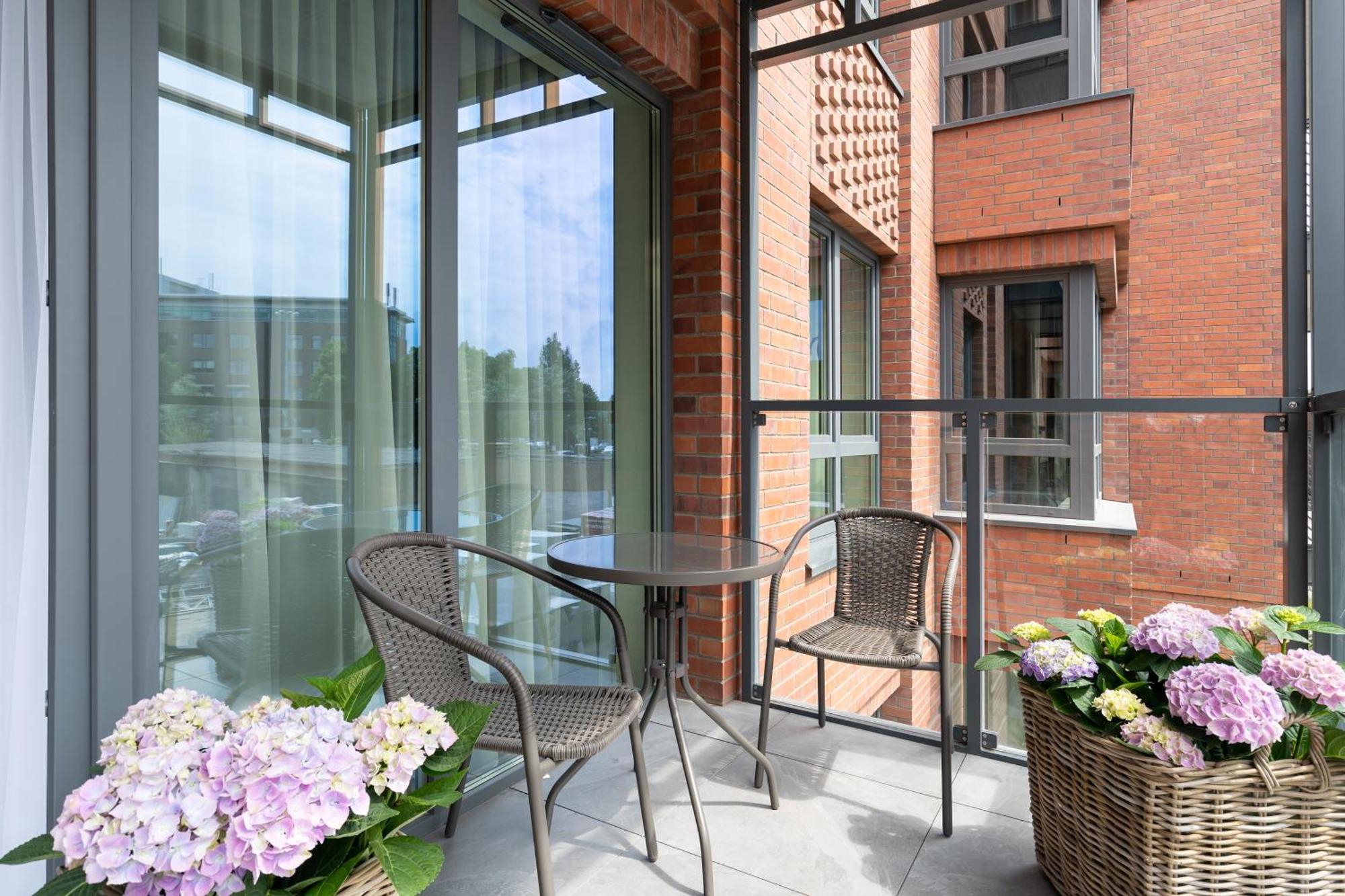 Scala 60C City Center Apartments & Studio By Lion Apartments Gdańsk Extérieur photo