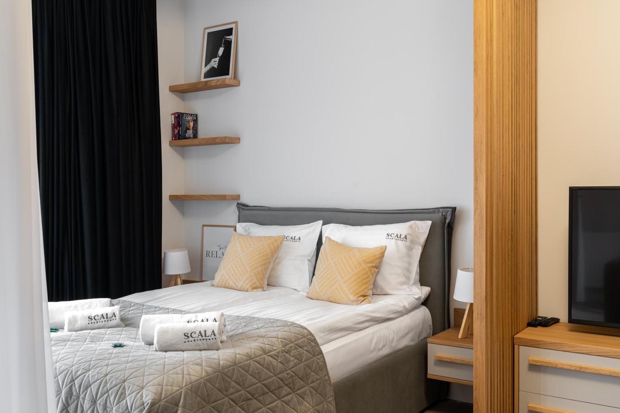Scala 60C City Center Apartments & Studio By Lion Apartments Gdańsk Extérieur photo